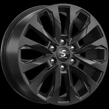 Premium Series Premium Series КР007 8x20 6*139,7 Et:42 Dia:75,1 Fury Black