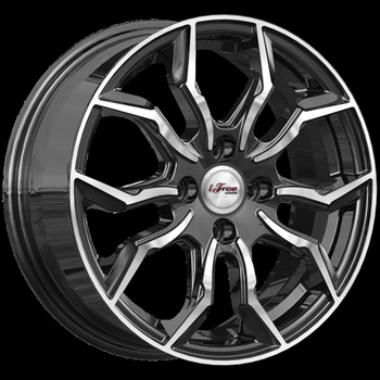 iFree Бохо 6x15 4*100 Et:37 Dia:60,1 Блэк Джек