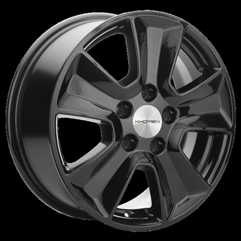 Khomen Khomen 1601 6,5x16 5*114,3 Et:43 Dia:67,1 Black
