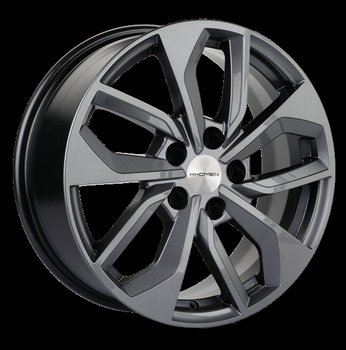 Khomen Khomen 1703 7x17 5*114,3 Et:45 Dia:67,1 Gray