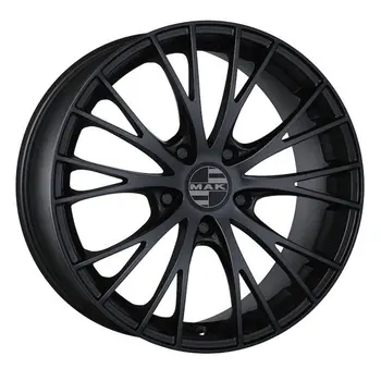 MAK RENNEN 10x21 5*112 Et:19 Dia:66,6 Mat Black