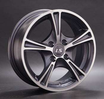 LS wheels LS wheels LS232 7,5x17 5*114,3 Et:40 Dia:73,1 GMF