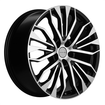 Khomen Khomen 2009 8,5x20 5*108 Et:36 Dia:65,1 Black-FP