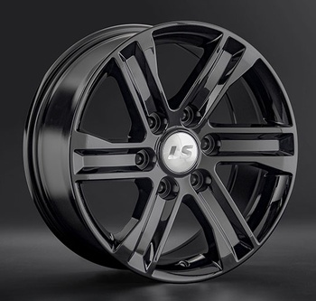 LS wheels LS wheels LS1359 8x17 6*139,7 Et:36 Dia:100,1 bk