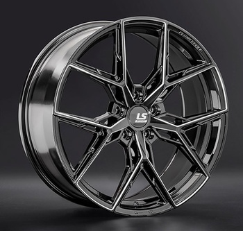 LS wheels LS wheels FlowForming RC82 8,5x20 5*120 Et:45 Dia:72,6 BK+SSF