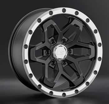 LS wheels LS wheels LS1350 9x18 6*139,7 Et:15 Dia:106,1 mbl
