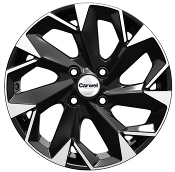 Carwel Carwel Ильмень 1508 6x15 4*100 Et:40 Dia:60,1 ABT