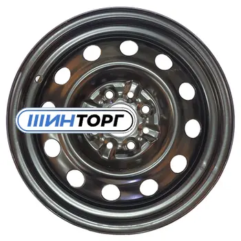 ТЗСК Lada 5.5x14 4x98 ET35 D58.6 Черный Штампованный