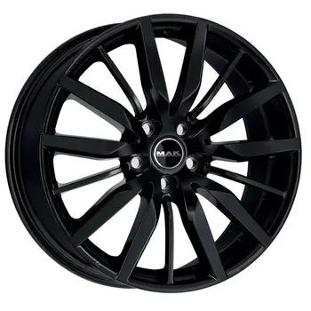 MAK Barbury 9,5x20 5*130 Et:60 Dia:71,6 Gloss Black