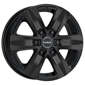 MAK MAK STONE6 8,5x20 6*139,7 Et:30 Dia:100,1 Gloss Black