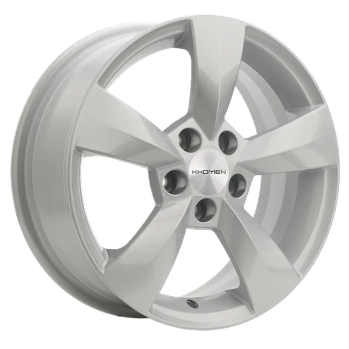 Khomen 1504 6x15 5*100 Et:40 Dia:57,1 F-Silver
