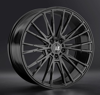 LS wheels LS wheels FlowForming RC60 9x21 5*120 Et:25 Dia:72,6 bk