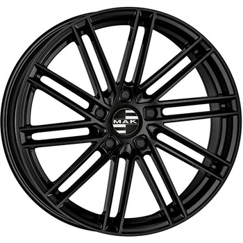 MAK Leipzig 9x20 5*130 Et:50 Dia:71,6 Gloss Black