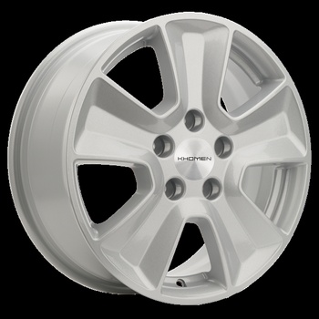 Khomen Khomen 1601 6,5x16 5*114,3 Et:50 Dia:66,1 F-SILVER