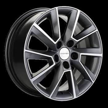 Khomen Khomen 1507 6x15 5*100 Et:40 Dia:57,1 Gray-FP