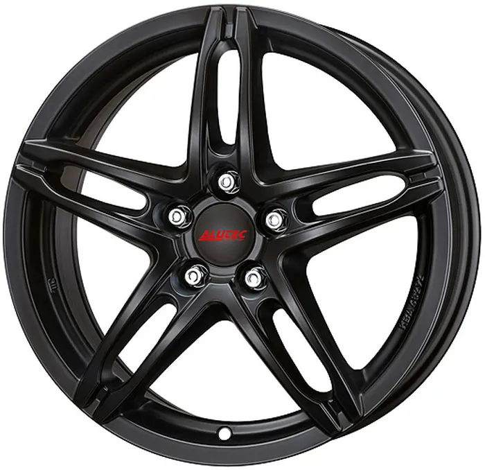 ALUTEC Poison 9x18 5*112 Et:21 Dia:66,6 Racing Black