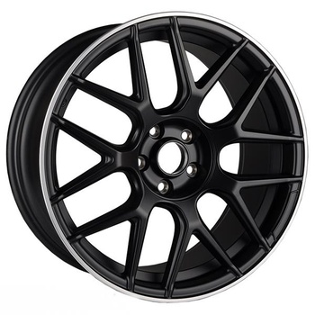 Khomen Khomen KHW106 10x20 5*130 Et:36 Dia:84,1 Black matt MR