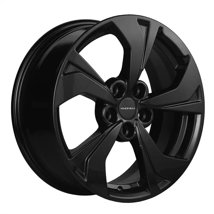 Khomen 1724 7x17 5*114,3 Et:45 Dia:67,1 Black