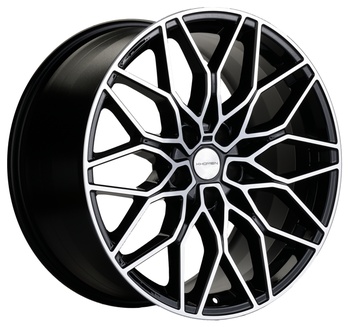 Khomen Khomen KHW1813 7x18 5*112 Et:43 Dia:57,1 Black-FP