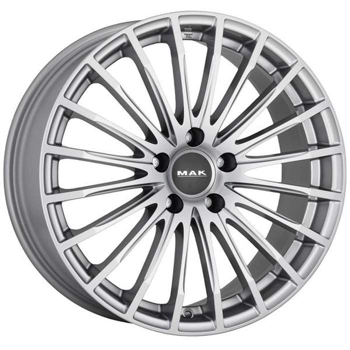 MAK STARLIGHT 7,5x17 5*112 Et:30 Dia:66,6 Silver
