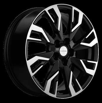 Khomen Khomen 1809 7x18 5*110 Et:35 Dia:67,1 Black-FP
