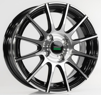 Megami Megami MGM-35 6x15 5*100 Et:38 Dia:57,1 bkf