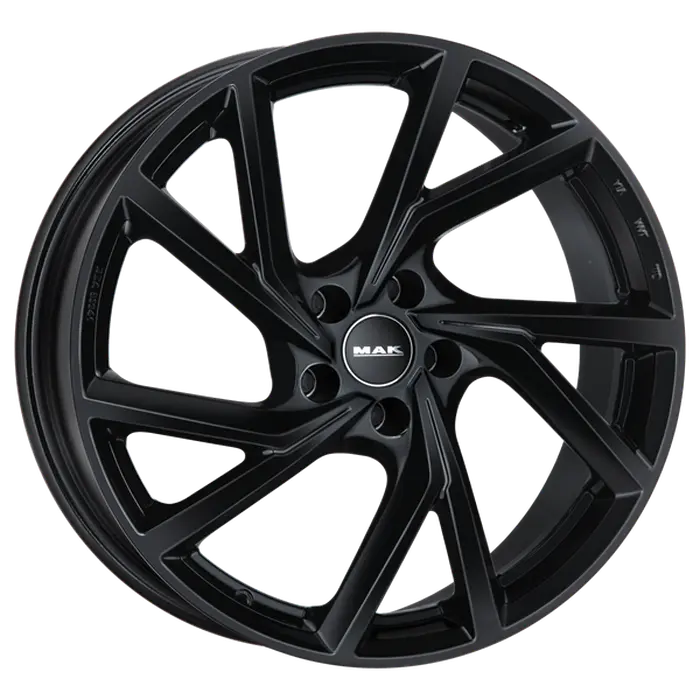 MAK Kassel 8x19 5*114,3 Et:40 Dia:76,1 Gloss Black