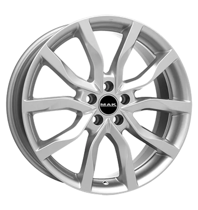 MAK KOLN 8x19 5*112 Et:28 Dia:66,6 Silver