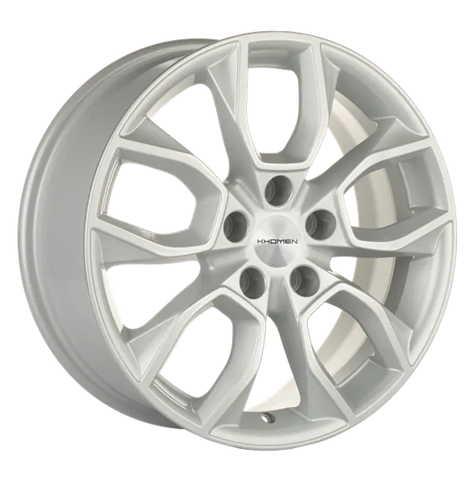 Khomen 1713 7x17 5*114,3 Et:45 Dia:60,1 F-silver