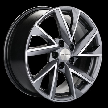 Khomen Khomen 1714 7x17 5*114,3 Et:39 Dia:60,1 Gray-FP