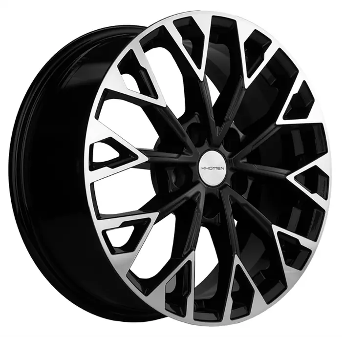 Khomen KHW1718 7x17 5*108 Et:45 Dia:60,1 Black-FP