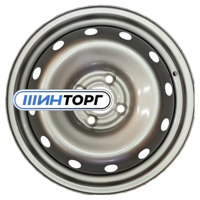 ТЗСК Lada Largus 6x15 4x100 ET50 D60.1 Серебро Штампованный