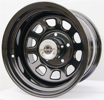 IKON SNC036 8x15 5*139,7 Et:-19 Dia:110,5 black
