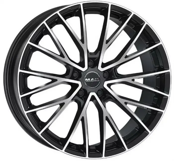 MAK Speciale-D 11,5x22 5*112 Et:52 Dia:66,6 Gloss Black