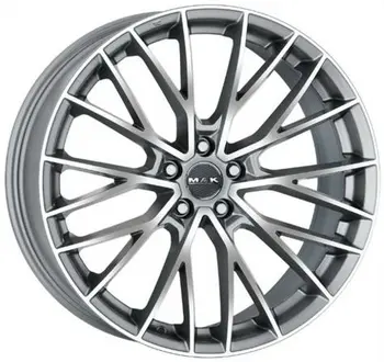 MAK Speciale-D 9,5x20 5*112 Et:45 Dia:66,6 Graphite Mirror Face