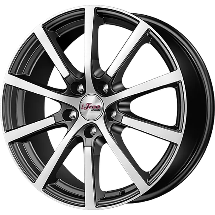 iFree Big Byz 7x17 5*114,3 Et:45 Dia:67,1 Блэк Джек