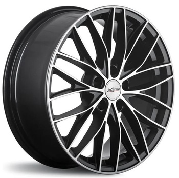 X'trike X'trike X-130 7,5x18 5*108 Et:50 Dia:63,3 BKM/FP