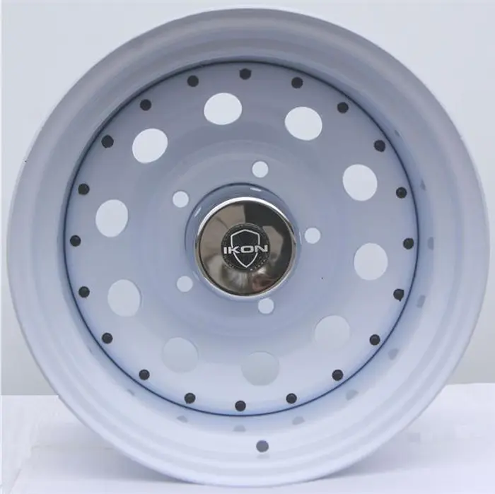 IKON SNC032 8x16 5*139,7 Et:-19 Dia:110,5 white