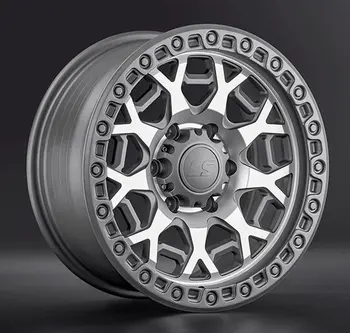 LS wheels FlowForming RC91 9x17 6*139,7 Et:20 Dia:106,1 mgmf