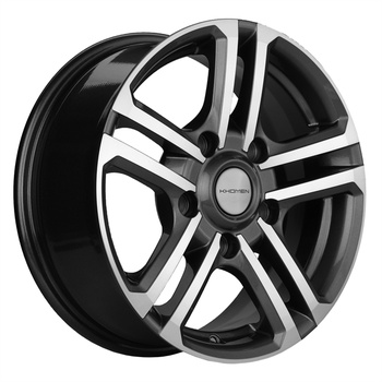 Khomen Khomen 1602 6,5x16 5*139,7 Et:40 Dia:98 GRAY-FP