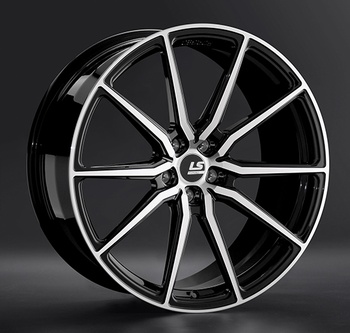 LS Forged FG01 9,5x20 5*120 Et:40 Dia:64,1 bk
