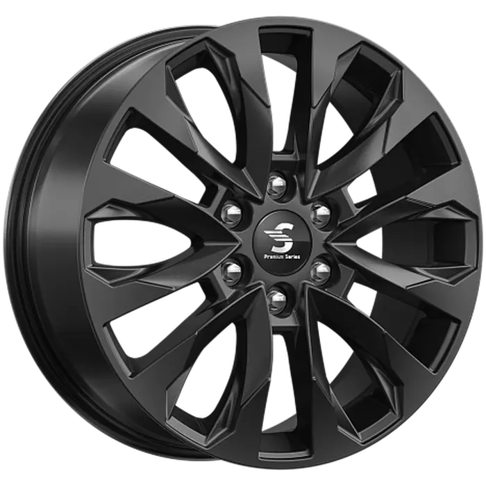 Premium Series КР007 8x20 6*139,7 Et:42 Dia:75,1 Fury Black