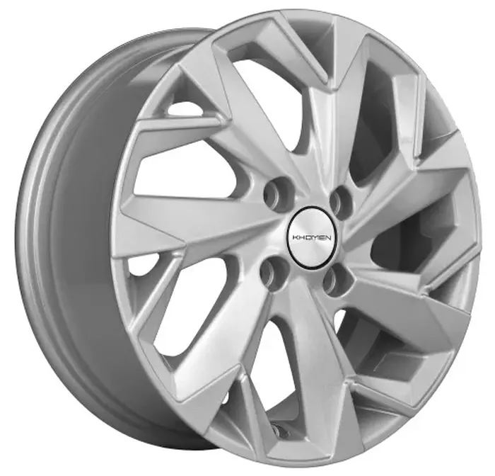 Khomen 1402 5,5x14 4*100 Et:43 Dia:67,1 F-Silver