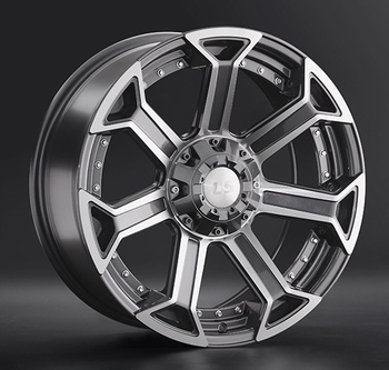 LS wheels LS wheels LS 1293 9x20 6*139,7 Et:25 Dia:100,1 gmf