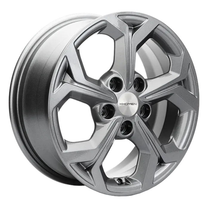 Khomen 1606 6,5x16 5*114,3 Et:50 Dia:67,1 Gray