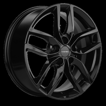 Khomen Khomen 1708 6,5x17 5*114,3 Et:45 Dia:67,1 Black