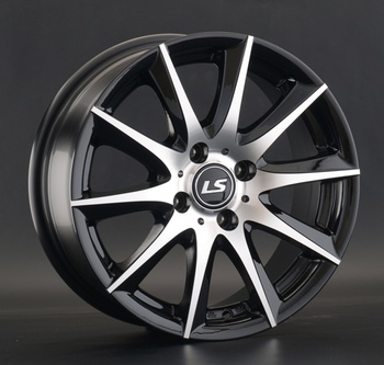 LS wheels LS wheels LS286 7x16 4*100 Et:40 Dia:73,1 BKF
