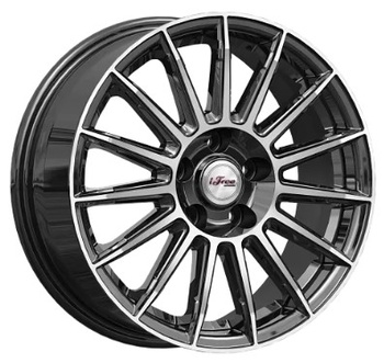 iFree iFree Азур 6,5x16 5*114,3 Et:45 Dia:67,1 Блэк Джек
