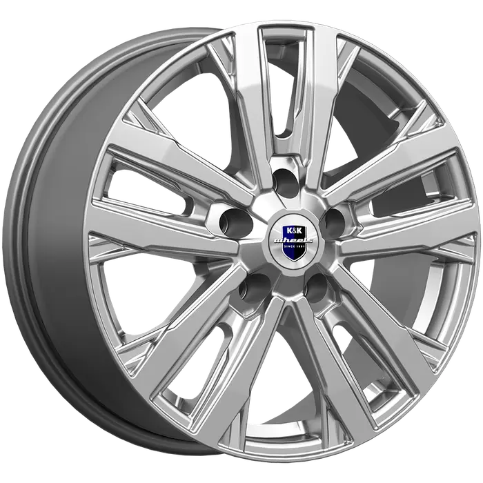 K&K Мичиган 8x18 5*150 Et:60 Dia:110,1 дарк платинум