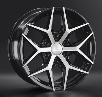 LS wheels LS wheels LS 1303 8x17 6*139,7 Et:38 Dia:67,1 BKF